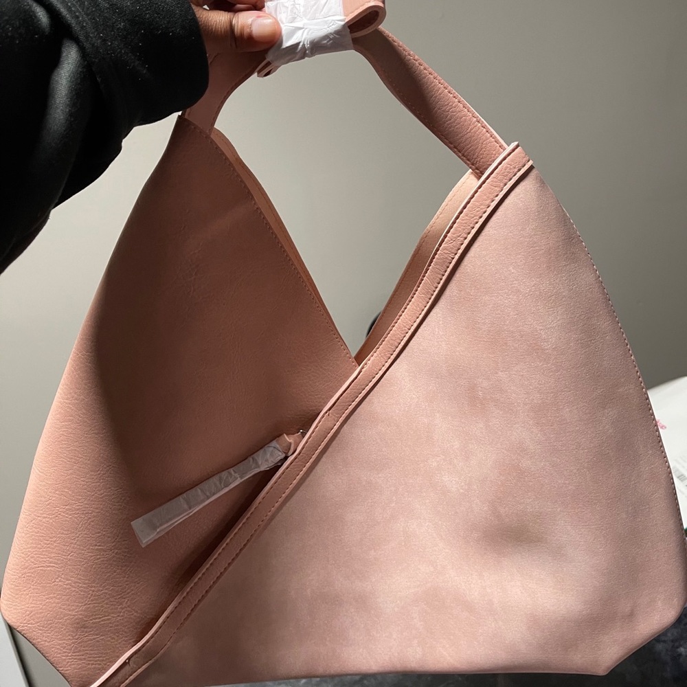 Fashionable Pink Bag